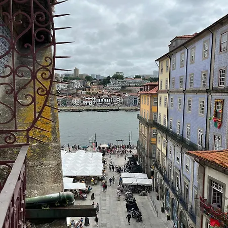 아파트 Vc Heritage Ribeira 포르투